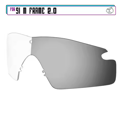 EZReplace Polarized Replacement Lenses for - Oakley Si M Frame 2.0 Sunglasses - Eclipse Photochromic