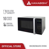 Hanabishi Microwave Oven (Digital) HMO20MSSD