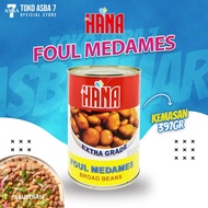 Hana FOUL MEDAMES BROAD BEANS 397 GR