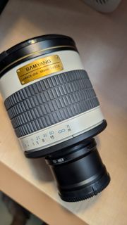 Samyang 500mm f/6.3 反射鏡