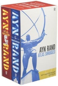 Ayn Rand / Atlas Shrugged / the Fountainhead by Ayn Rand (US edition, paperback)