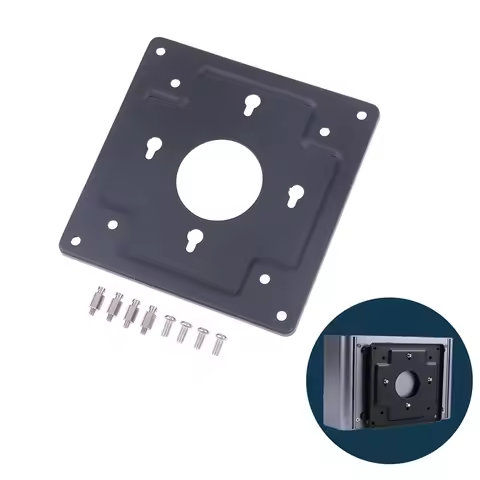 Wall Hanging VESA Mounting Bracket for HTPC Mini Host I3 4010U Metal VESA Mount Back Monitorperlight