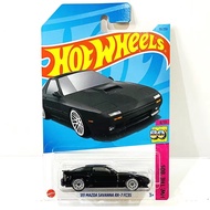 2023-51 Hot Wheels Cars 89 MAZDA SAVANNA RX-7 FC35 1/64 Metal Die-cast Model Collection Toy Vehicles
