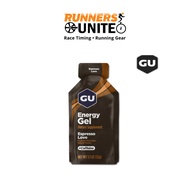 GU Energy Gel (32g) Caffeine / Non Caffeine Portable Energy for Athletes Running Hiking Cycling - Ge