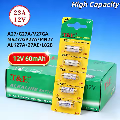 5-60pcs 23A 12V Battery A23 Alkaline Batteries 23A E23A A23 23GA A23S for Remote Control Doorbell To