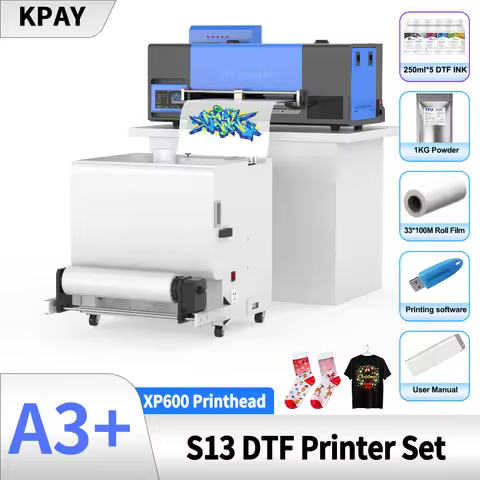 A3 XP600 DTF Printer Impresora For Epson XP600 DTF With Oven Printing Machine Directly To Film T-shi