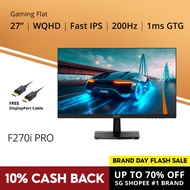 PRISM+ F270i PRO | 27" Fast IPS 200Hz 1ms WQHD 105% DCI-P3 Gaming Monitor [2560 x 1440]