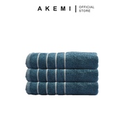 AKEMI Essentials Freshup Dry Tech Cotton  Bath Towel (68cm x 138 cm)