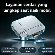 K712 Wireless Car Smart Box Supports TF Card Independent Android System Dual 5G Wi Fi 4K HD Screen P