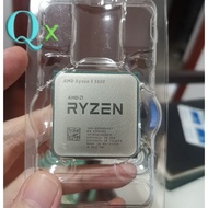 Ryzen 5 5600 AM4 CPU Processor R5 5600 3.5 GHz Six-Core 12 Thread 65W