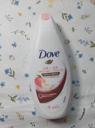 多芬Dove 桃悦水透清爽柔膚沐浴乳(白桃+白茶) 200g(效期:2027/02/28)市價49元特價29元