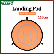 NEEBRC Portable 110cm Landing Pad Drone Parking Apron For Mavic Pro Mavic 2 For DJI Phantom 3 /4 RC 