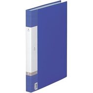 Lihit lab. Lihit Lab Clear Book B4 40 Pockets Blue G3212-8