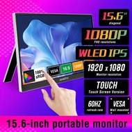 TEMU Anmite 15.6 Inch Portable Touch Display Ips 16:9 1920×1080 Fhd External Display Usb-c/mini Hdtv