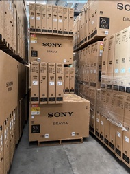 🔥SONY 電視開倉激減🔥 💯全新原裝行貨 | 3年原廠保養 | 32-85吋 | 免費送貨💰貨到付款 (👇型號價錢在描述欄)