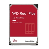8 TB HDD WD RED PLUS (7200RPM 256MB SATA-3 WD80EFPX)