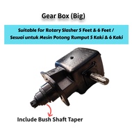 Gear Box (Big) Rotary Slasher 5 feet & 6 feet /Mesin Potong Rumput 5 Kaki & 6 Kaki use for Tractor K