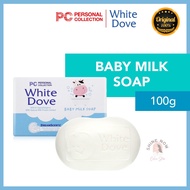 PC White Dove Baby Soap for Baby tender care for toddler skin personal collection