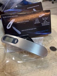 行李秤重電子磅 旅行 digital luggage scale hk