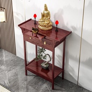 New Chinese Style Console Modern Minimalist Living Room a Long Narrow Table Side View Table Entrance Cabinet Zen Foyer Doorway Altar Narrow/Praying Altars / Feng Shui size table / 神台