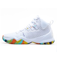 รองเท้าบาสเก็ตบอลชาย Peak รองเท้ากีฬาแบบสวมระบายอากาศได้ดี ทนทานต่อการสึกหรอ รองเท้าสำหรับเล่นบาสเก็