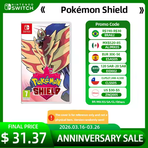 Nintendo Switch Game Deals - Pokemon Shield - Stander Edition - Solid Game Cassette Support TV Table