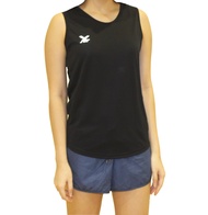 FBT #622 Women Running singlet (Black/Navy/White)