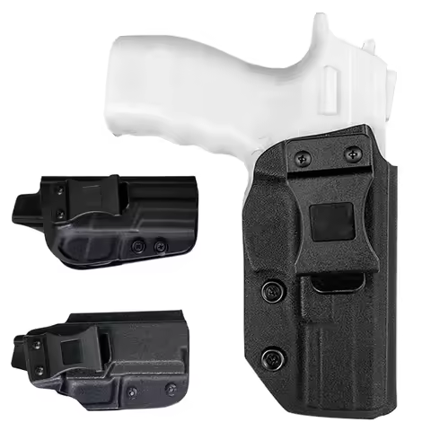 IWB Kydex Holster For Sig Sauer P365 P320-M17/M18 SP2022, Glock G19 17 22 31 26 43,G2C CZ-P07 92FS M