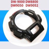 Watch Bezel for Casio Original Resin Case DW-9000 DW8800 DW9050 DW9051 DW9052 Black Matt Red Word Ca