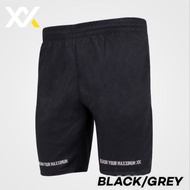 Maxx Badminton short pants Black Grey