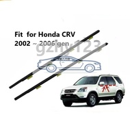 Honda CRV 2002  2003 2004 2005  2006 gen Car Outside Window Moulding Weatherstrip Seal Belt Weather 