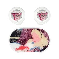 (日本代購) Disney Cinderella wireless Bluetooth stereo earphones 迪士尼灰姑娘 無線藍芽立體聲耳機