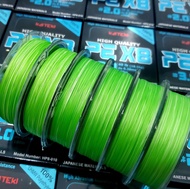 Dây Câu Cá PE Horai Siêu Rẻ dây được hình thành từ chất liệu 100% UHMW Polyethylene