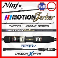 NINJA MOTION JERKER JIGGING ROD