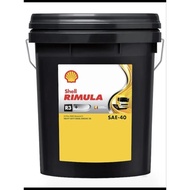 550044348 INDUSTRIAL & GREASE - Shell Rimula R3+40 (20L)