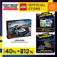 LEGO Technic 42226 BMW M4 GT3 EVO Race Car (747 Pieces) Building Blocks Kids Toy