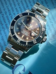 單錶 - Rolex  16800 釘框爆啡面 #非16610 16700 167100 1680 5513