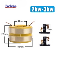 3KW 5KW 8KW Generator Copper Ring Collector Ring Carbon Slip Ring Brush Holder Assembly Conductive R
