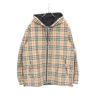 【二手】Burberry Nova 格紋連帽雙面外套 8027097 其他外套 男士 二手 B