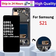 TFT Quality S21 Display Screen For Samsung S21 5G LCD G991B G991B/DS G991U Display Touch Screen Digi