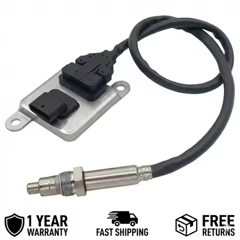 Nitrogen Oxide NOx Sensor for BMW 1 & 3 Series (N43/N53 Engine) | Fits 758713002 5WK96621G | High-Pr