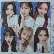 IVE “SHOW WHAT I HAVE”小卡 不散放