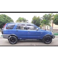 Over Fender Taruna 1 Set of 4 pieces