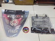 RIZOMA Engine Cover Alloy With Radiator Cover For SNIPER 155 VVA/R