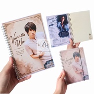 F4 Meteor Garden F FOREVER F4REVER Meteor Garden Inspired Notebook
