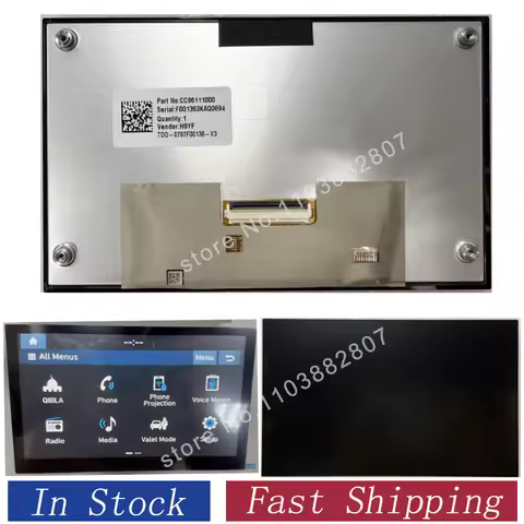 8"Inch LCD Display Touch Screen Panel For 2021-2024 Hyun-dai Tuc son 96525-N7090RET 96525N9200 96525