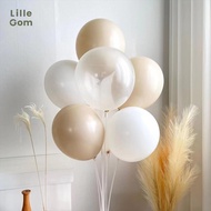 Latex Balloon Set Birthday Decoration Balloon/s Number Balloons 1, 2, 3