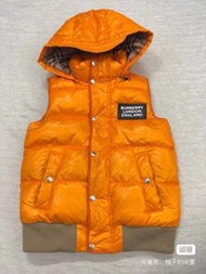 Burberry 兒童羽絨背心 12Y