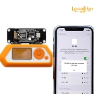 Leeandhann โมดูล Wi-Fi ไร้สาย2 4G 5G สำหรับ IoT ชุดบอร์ดพัฒนา ESP32 BW16