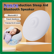 VBDFB Mini Bone Conduction Bluetooth 5.3 ลําโพง Ultra-thin Sleep Aid Soundbar Wireless Mp3 Music Player Timed Shutdown Long Endurance CVBHE
